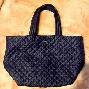MZ Wallace large quilted tote